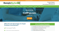 Desktop Screenshot of cellpap.com