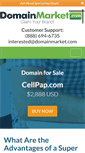 Mobile Screenshot of cellpap.com